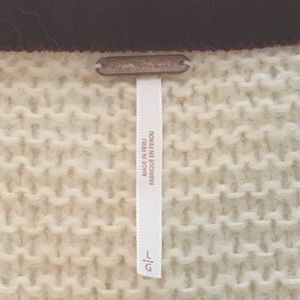 Free People Sweaters - Free People Cream Knit Sweater Size Large Free People Sweaters - Free People Cream Knit Sweater Size Large